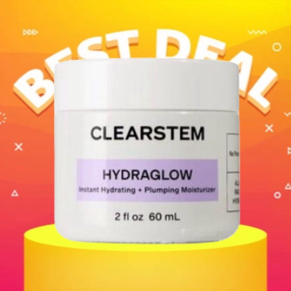 CLEARSTEM HYDRAGLOW
Plant Stem Cell Moisturizer